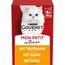 Gourmet Mon Petit Intense Katzenfutter nass, Geflügel-Variationen, 8er Pack (8 x 6 Beutel à 50g)