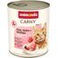 animonda Carny Katzen Nassfutter Pute + Huhn + Shrimps (6 x 800g), getreidefreies Katzen Nassfutter ohne Zucker, mit frischen fleischigen Zutaten