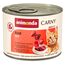 animonda Carny Katzen Nassfutter Rind pur (6 x 200g), getreidefreies Katzen Nassfutter ohne Zucker, mit frischen fleischigen Zutaten