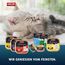 animonda Vom Feinsten Kitten Vielfalt für Katzenkinder (32 x 100g), Kitten Nassfutter für junge Katzen, Katzenfutter ohne Getreide und Zucker, mit 100 % frischen, fleischlichen Zutaten