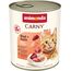 animonda Carny Adult Rind + Huhn (6 x 800 g), Katzennassfutter für ausgewachsene Katzen, Nassfutter mit 100 % frischen, fleischlichen Zutaten, Katzenfutter ohne Getreide und Zucker