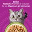 Whiskas Senior 7+ Katzennassfutter Gemischte Auswahl in Sauce, 48 Portionsbeutel, 12x85g (4er Pack) – Hochwertiges Katzenfutter nass, für Katzen ab 7 Jahren und älter