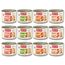 animonda Carny Kitten Variation für Katzenkinder (12 x 200 g), Kitten Nassfutter für wachsende Kätzchen, Katzenfutter ohne Getreide und Zucker, Katzennassfutter mit 100 % frischen Zutaten