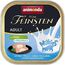 animonda Vom Feinsten Adult Feinschmecker Milchkern-Variation (32 x 100 g), Nassfutter für ausgewachsene Katzen, Katzenfutter ohne Getreide und Zucker, mit Kern aus Milch, Joghurt & Sahne