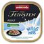 animonda vom Feinsten Katzenfutter nass Milkies Kaninchen in Sahnesauce (32 x 100g), getreidefreies Katzen Nassfutter ohne Zucker, mit frischen, fleischigen Zutaten