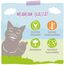 MjAMjAM - Premium Nassfutter für Katzen - schmackhafter Truthahn an leckeren Möhrchen, 6er Pack (6 x 400 g), getreidefrei mit extra viel Fleisch