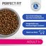 PERFECT FIT Adult Trockenfutter für erwachsene, aktive Katzen ab 1 Jahr - Rind, 7 kg (1 Beutel)