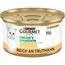 Gourmet Nature's Creation Katzennassfutter in Gelee naturbelassen, Truthahn, 12er Pack (12 x 85g)