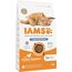 IAMS Sterilised Katzenfutter trocken mit Huhn - Trockenfutter für sterilisierte / kastrierte Katzen ab 1 Jahr, 3 kg