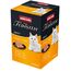 vom Feinsten Katzenfutter nass mit Geflügel + Nudeln (6 x 100g), Katzenfutter nass ohne Getreide und Zucker von animonda, mitfrischen, fleischlichen Zutaten