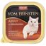 animonda vom Feinsten Katzenfutter nass mit Huhn + Meeresfrüchten (32 x 100g), getreidefreies Katzenfutter nass ohne Zucker, mit frischen, fleischigen Zutaten