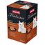 animonda vom Feinsten Katzenfutter nass mit Hühnchenleber (6 x 100g), getreidefreies Katzenfutter nass ohne Zucker, mit frischen, fleischigen Zutaten