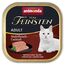 animonda vom Feinsten Katzenfutter für erwachsene Feinschmecker Katzen, Leckeres und gesundes Katzennassfutter Schale, Multifleisch-Cocktail, 6 x 100 g