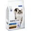PERFECT FIT Indoor Adult Trockenfutter für erwachsene Katzen ab 1 Jahr - Huhn, 7 kg (1 Beutel)