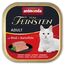 animonda vom Feinsten Katzenfutter nass mit Rind + Kartoffeln (6 x 100g), getreidefreies Katzenfutter nass ohne Zucker, mit frischen, fleischigen Zutaten
