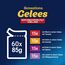FELIX Sensations Gelees Katzenfutter nass in Gelee, Sorten-Mix, 120er Pack (120 x 85g)