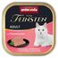 animonda vom Feinsten Katzenfutter nass mit Putenherzen (32 x 100g), getreidefreies Katzenfutter nass ohne Zucker, mit frischen, fleischigen Zutaten