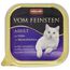 animonda vom Feinsten Katzenfutter nass mit Pute in Tomatensauce (32 x 100g), getreidefreies Katzenfutter nass ohne Zucker, mit frischen, fleischigen Zutaten