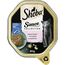 SHEBA Schale Nassfutter für Katzen Sauce Collection Sauce Lover mit Lachs MSC-Zertifiziert 2 x 11 x 85g