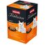 animonda vom Feinsten Katzenfutter nass mit Huhn in Karottensauce (6 x 100g), getreidefreies Katzenfutter nass ohne Zucker, mit frischen, fleischigen Zutaten