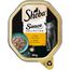 SHEBA Schale Nassfutter für Katzen Sauce Collection mit Pute in Heller Sauce 2 x 11 x 85g