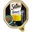 SHEBA Schale Nassfutter für Katzen Sauce Collection mit Truthahn Huhn und Gemüse 2 x 11 x 85g