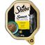 SHEBA Schale Nassfutter für Katzen Sauce Collection mit Hühnchen in Kräutersauce 2 x 11 x 85g