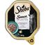 SHEBA Schale Nassfutter für Katzen Sauce Collection mit Kalbshäppchen in Heller Sauce 2 x 11 x 85g