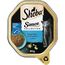 SHEBA Schale Nassfutter für Katzen Sauce Collection Sauce Lover mit Thunfisch MSC-Zertifiziert 2 x 11 x 85g