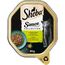 SHEBA Schale Nassfutter für Katzen Sauce Collection mit Kaninchen und Gemüse 2 x 11 x 85g