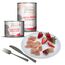MjAMjAM - Premium Nassfutter für Katzen - Mixpaket 6 für deine Katze, 6er Pack (6 x 800 g), getreidefrei mit extra viel Fleisch