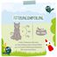 MjAMjAM - Premium Nassfutter für Katzen - köstliche Garnelen an saftigem Hühnchen, 6er Pack (6 x 800 g), getreidefrei mit extra viel Fleisch