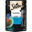 SHEBA Portionsbeutel Nassfutter für Katzen Delikatesse in Gelee mit Thunfisch MSC-Zertifiziert 28 x 85g