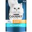 Gourmet Perle Erlesene Streifen Katzenfutter nass, mit Thunfisch, 26er Pack (26 x 85g)