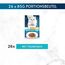 Gourmet Perle Erlesene Streifen Katzenfutter nass, mit Thunfisch, 26er Pack (26 x 85g)