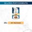 Gourmet Perle Erlesene Streifen Katzenfutter nass, mit Truthahn, 26er Pack (26 x 85g)
