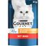 Gourmet Perle Erlesene Streifen Katzenfutter nass, mit Rind, 26er Pack (26 x 85g)