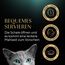 SHEBA Schale Nassfutter für Katzen Sauce Collection Sauce Lover mit Lachs MSC-Zertifiziert 2 x 11 x 85g