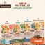 IAMS Naturally Katzenfutter Nass in Sauce - hochwertiges Nassfutter mit Fleisch und Fisch für erwachsene Katzen, Land & Sea Collection, 12 x 85 g