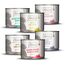 MjAMjAM - Premium Nassfutter für Katzen - Mixpaket 6 für deine Katze, 6er Pack (6 x 200 g), getreidefrei mit extra viel Fleisch