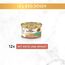 Gourmet Gold Feine Pastete mit Gemüse Katzenfutter nass, mit Ente und Spinat, 12er Pack (12 x 85g)