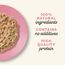 Applaws Premium Natural Katzenfutter Nass, Thunfischfilet mit pazifischer Garnele in Brühe 70g Portionsbeutel (12x70g )
