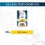 Gourmet Perle Erlesene Streifen Katzenfutter nass, mit Huhn, 26er Pack (26 x 85g)