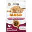 IAMS Sensible Verdauung Katzenfutter trocken - Trockenfutter für Katzen mit empfindlichen Mägen ab 1 Jahr, 3 kg