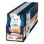 Gourmet Perle Erlesene Streifen Katzenfutter nass, mit Lachs, 26er Pack (26 x 85g)