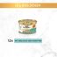 Gourmet Gold Feine Pastete mit Gemüse Katzenfutter nass, mit Seelachs und Karotten, 12er Pack (12 x 85g)
