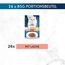 Gourmet Perle Erlesene Streifen Katzenfutter nass, mit Lachs, 26er Pack (26 x 85g)