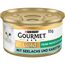 Gourmet Gold Feine Pastete mit Gemüse Katzenfutter nass, mit Seelachs und Karotten, 12er Pack (12 x 85g)