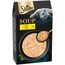 SHEBA Soup Adult Katzen-Nassfutter Portionsbeutel mit Huhn 10 x 4 x 40g, 40er Pack