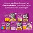 WHISKAS Nassfutter in Gelee für Katzen 120 x 85g Geflügel Auswahl